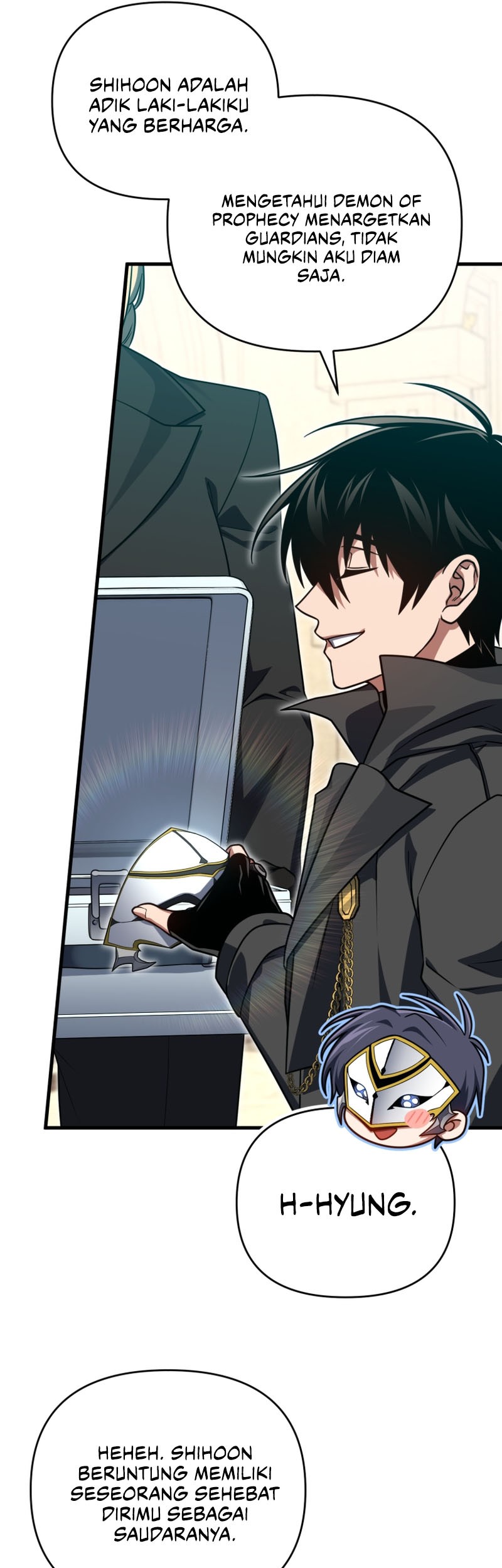 Player Who Returned 10,000 Years Later Chapter 104 Gambar 26