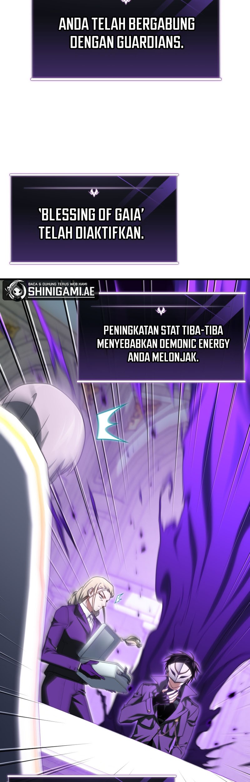 Player Who Returned 10,000 Years Later Chapter 104 Gambar 28