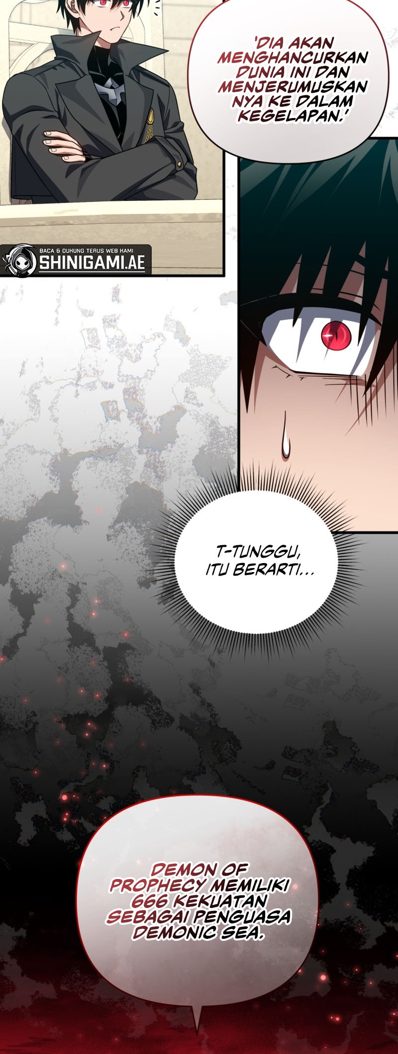 Player Who Returned 10,000 Years Later Chapter 103 Gambar 37