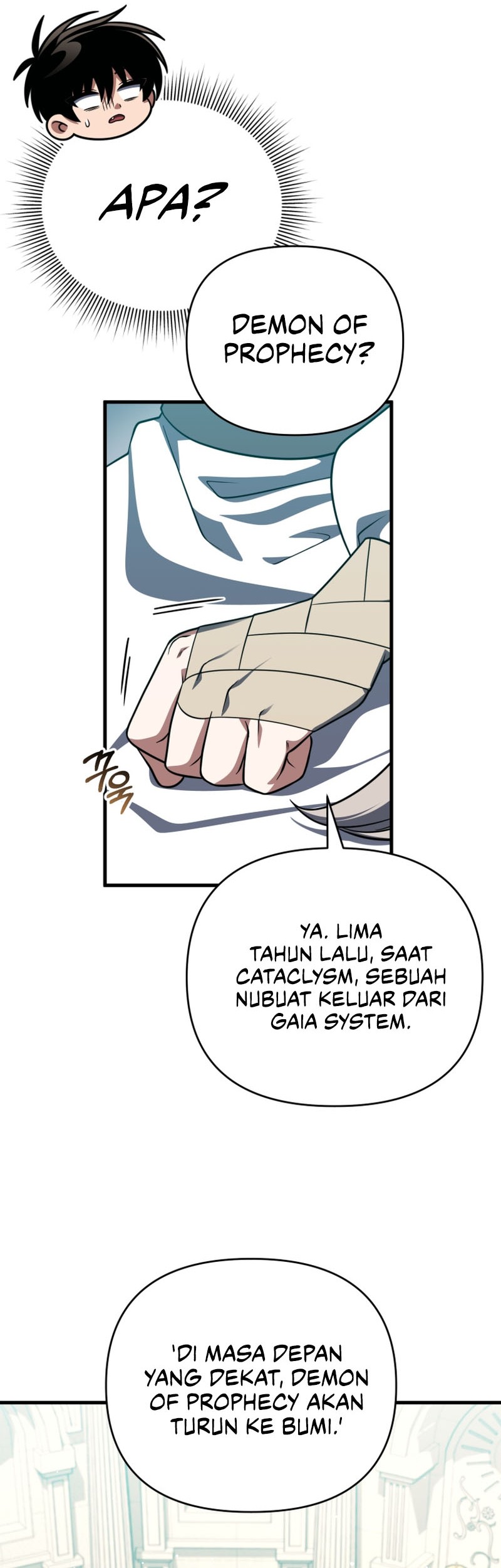 Player Who Returned 10,000 Years Later Chapter 103 Gambar 35