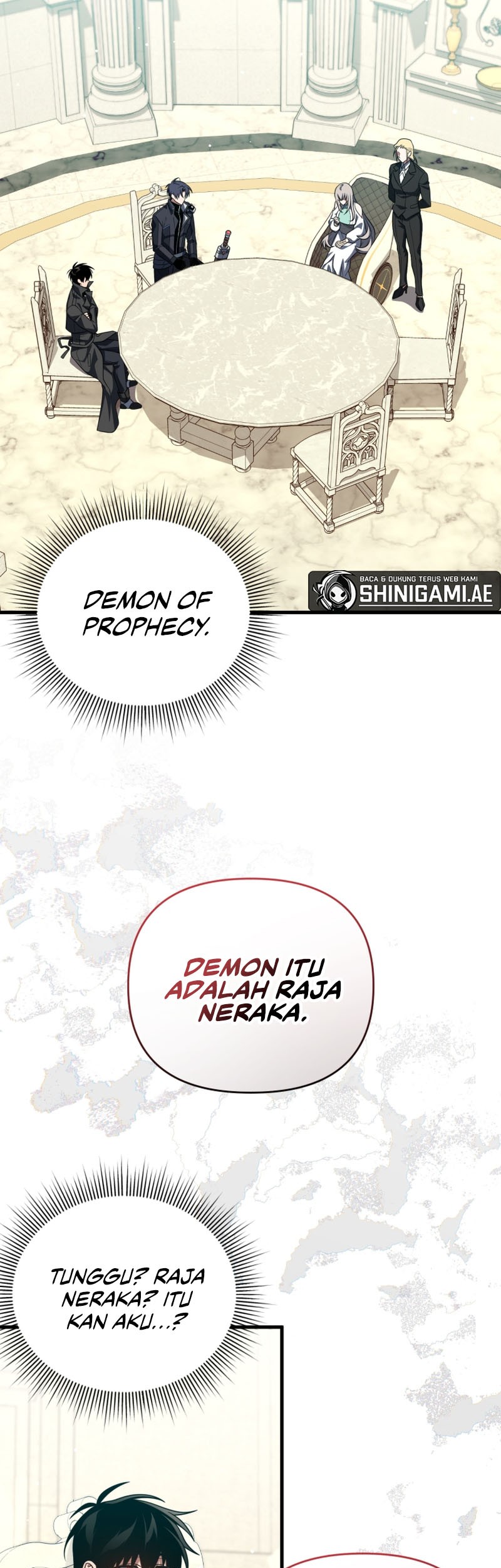 Player Who Returned 10,000 Years Later Chapter 103 Gambar 36