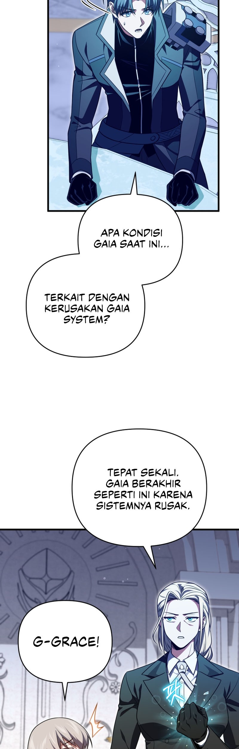 Player Who Returned 10,000 Years Later Chapter 103 Gambar 44