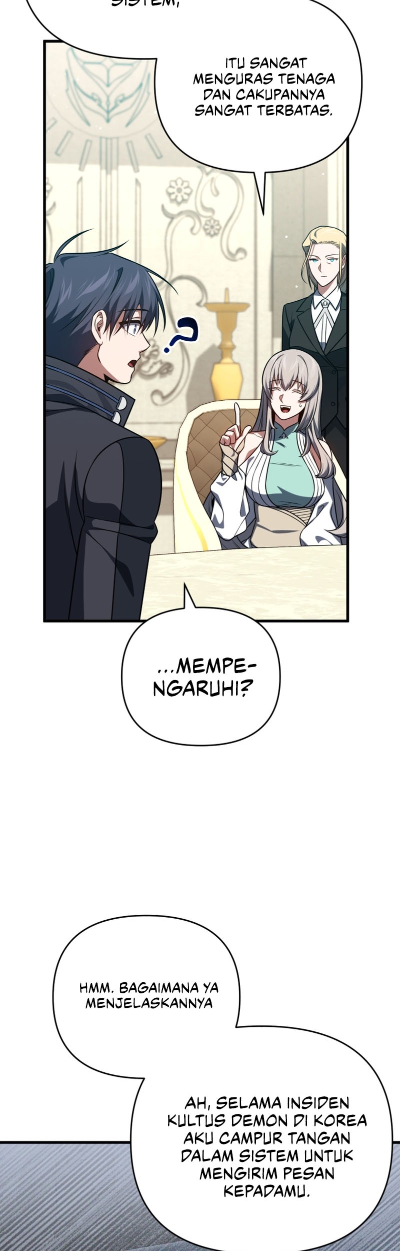 Player Who Returned 10,000 Years Later Chapter 103 Gambar 28