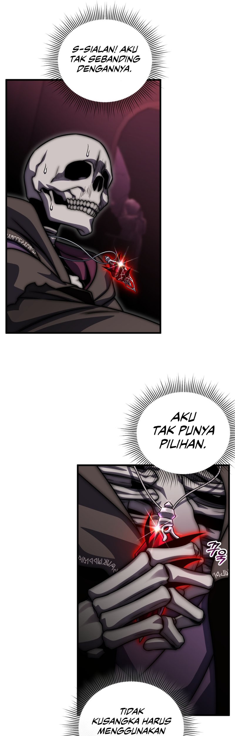 Player Who Returned 10,000 Years Later Chapter 100 Gambar 49