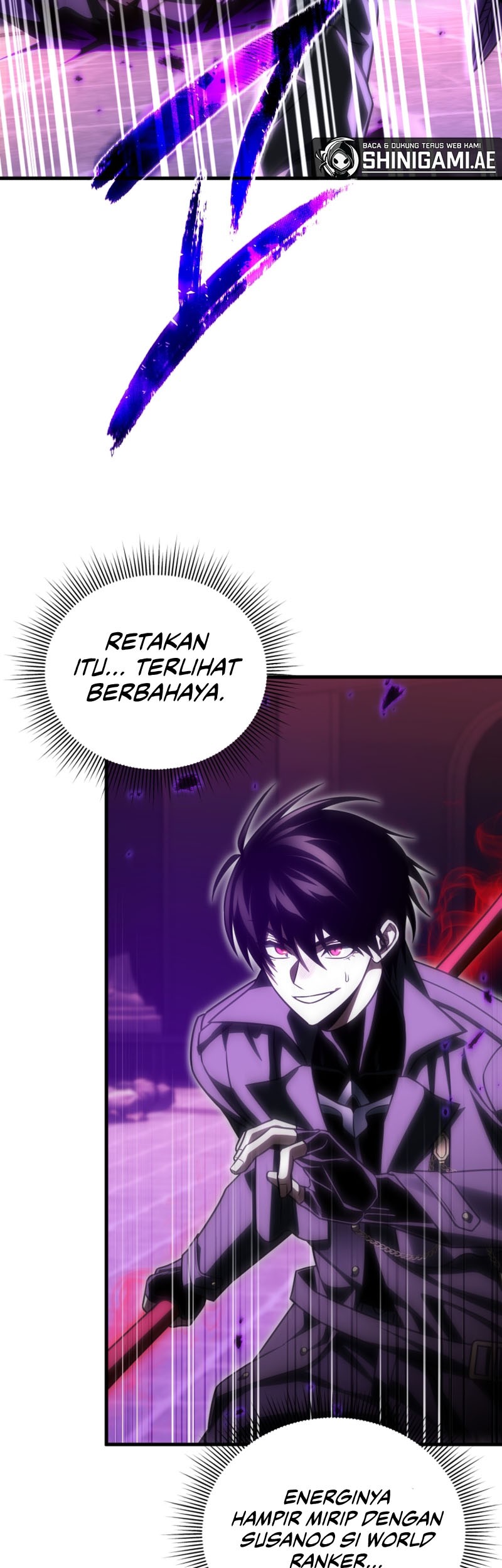 Player Who Returned 10,000 Years Later Chapter 100 Gambar 51