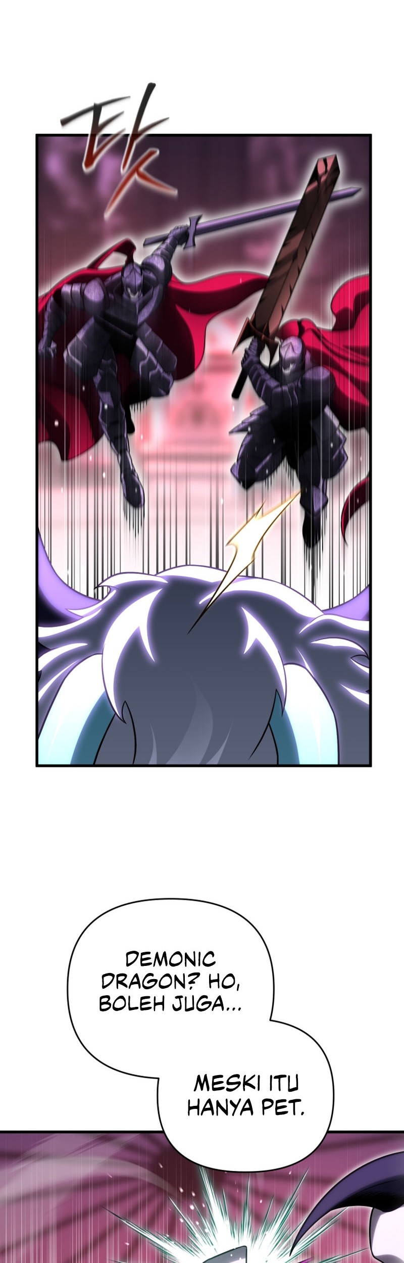 Player Who Returned 10,000 Years Later Chapter 100 Gambar 38