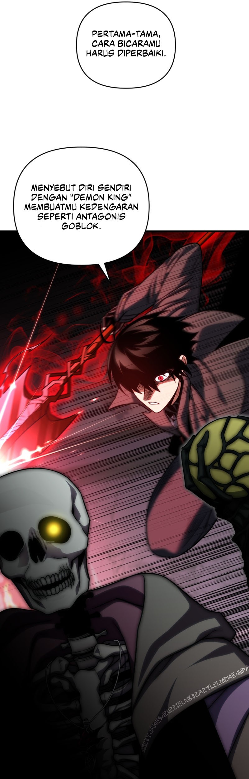 Player Who Returned 10,000 Years Later Chapter 100 Gambar 41