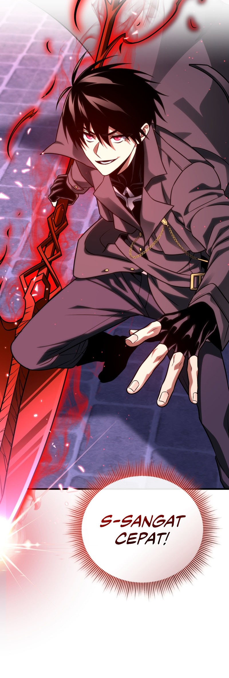 Player Who Returned 10,000 Years Later Chapter 100 Gambar 48