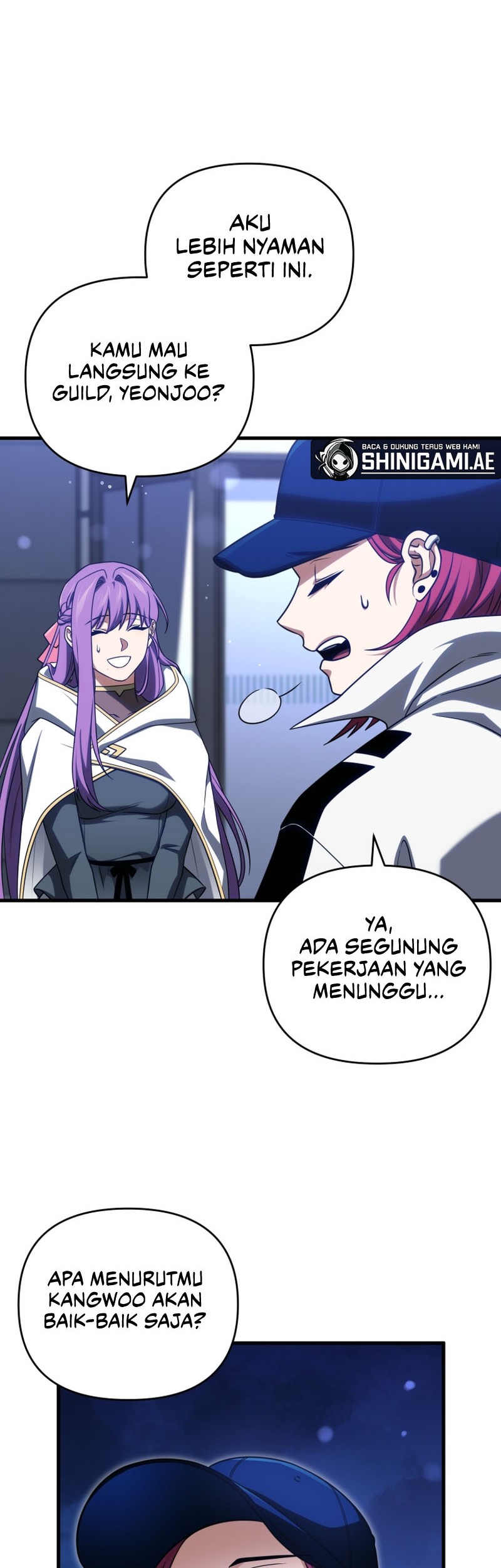 Player Who Returned 10,000 Years Later Chapter 100 Gambar 3