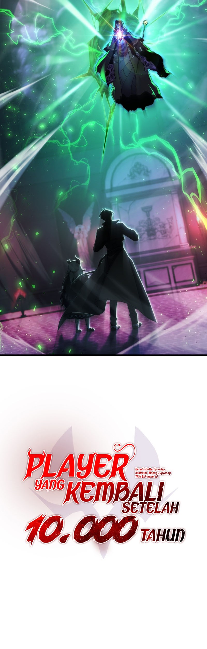 Player Who Returned 10,000 Years Later Chapter 100 Gambar 5