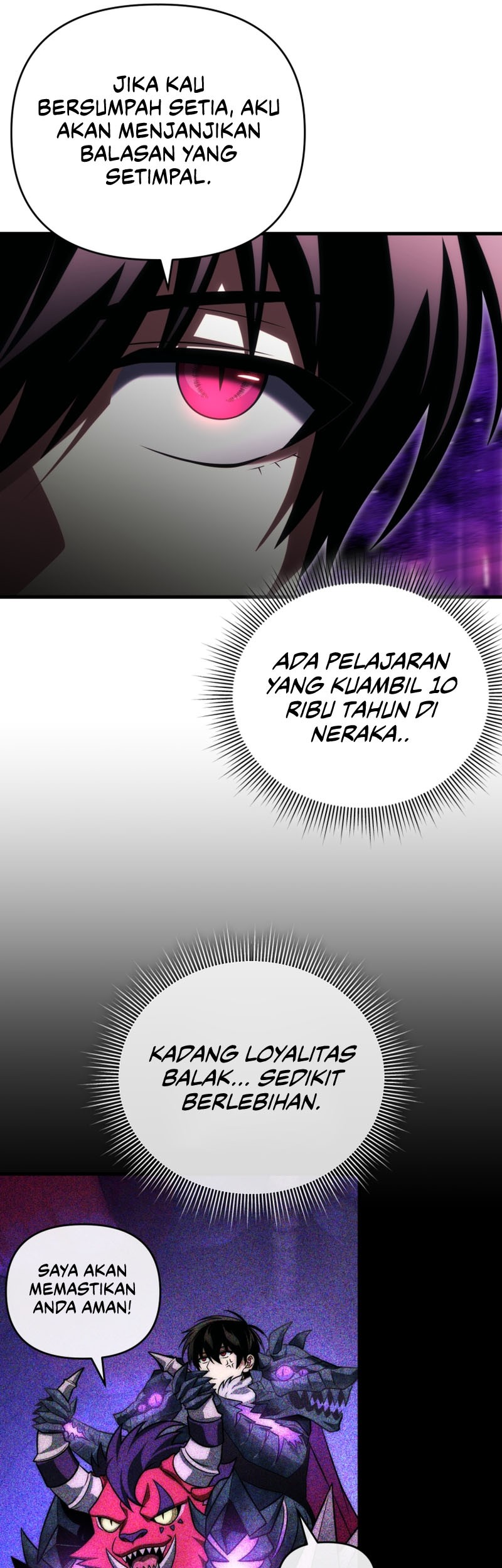 Player Who Returned 10,000 Years Later Chapter 100 Gambar 21