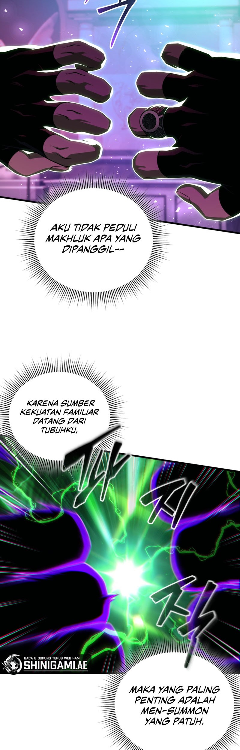 Player Who Returned 10,000 Years Later Chapter 99 Gambar 51