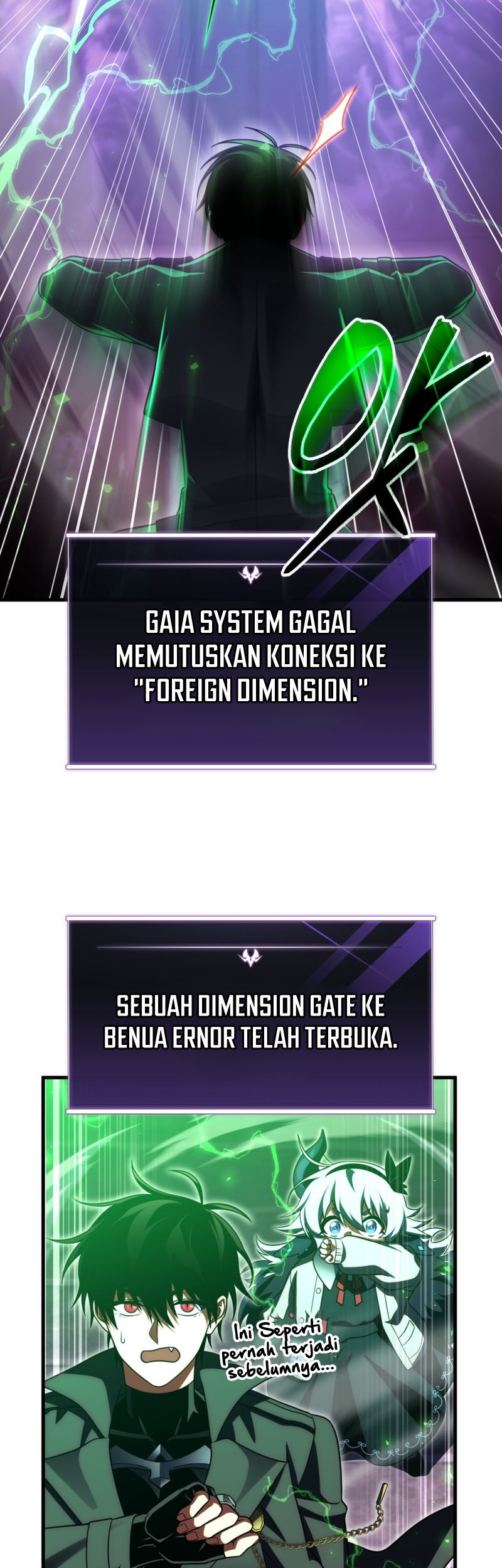 Player Who Returned 10,000 Years Later Chapter 99 Gambar 55