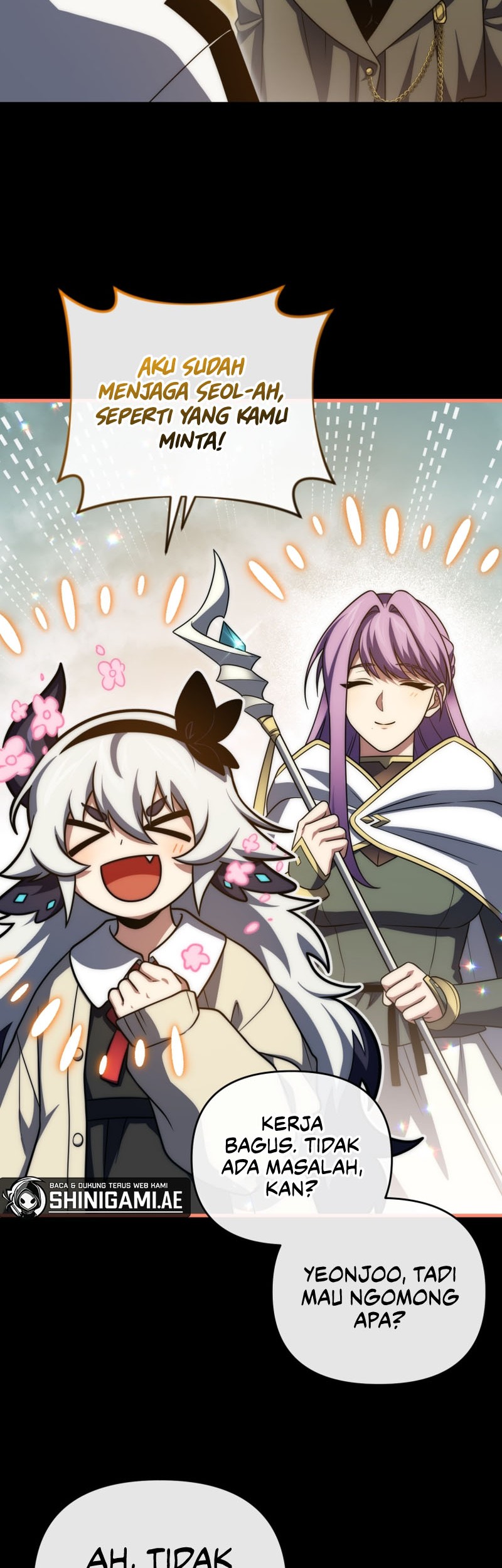 Player Who Returned 10,000 Years Later Chapter 99 Gambar 35