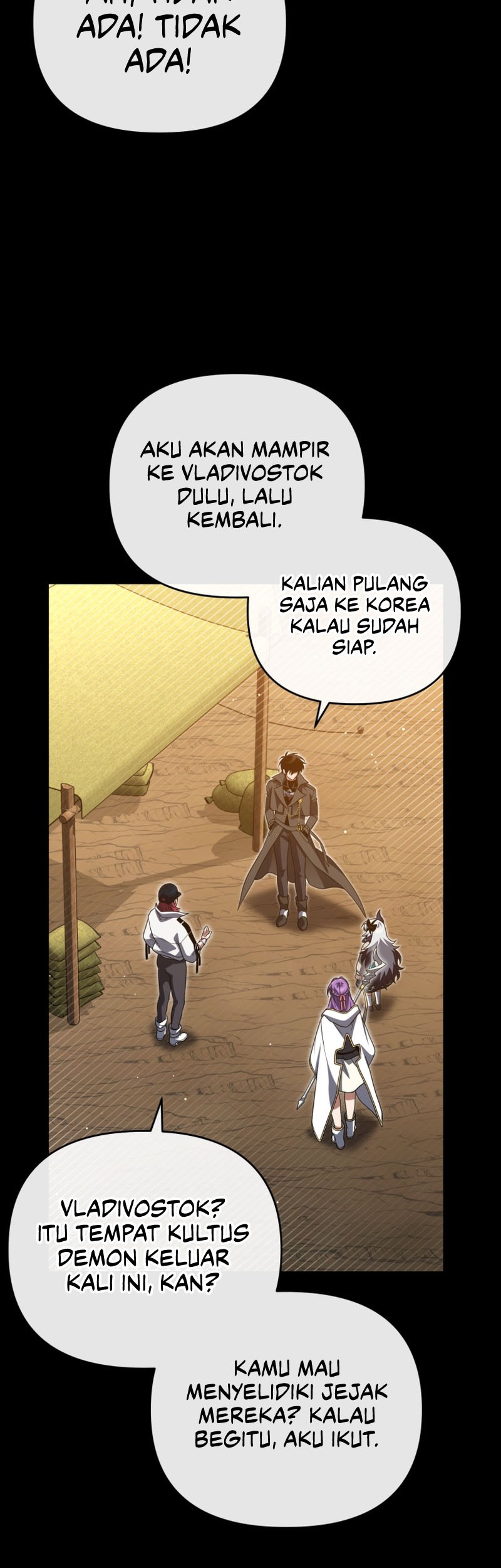 Player Who Returned 10,000 Years Later Chapter 99 Gambar 36