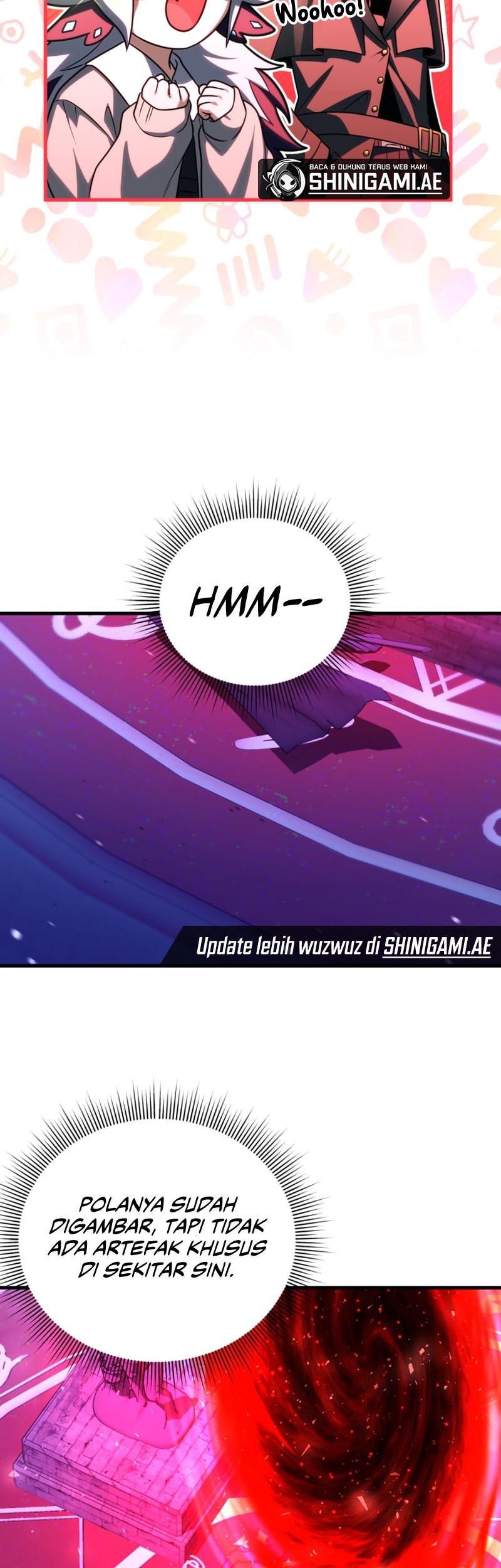 Player Who Returned 10,000 Years Later Chapter 99 Gambar 40