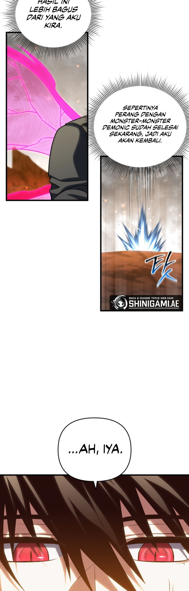 Player Who Returned 10,000 Years Later Chapter 99 Gambar 19