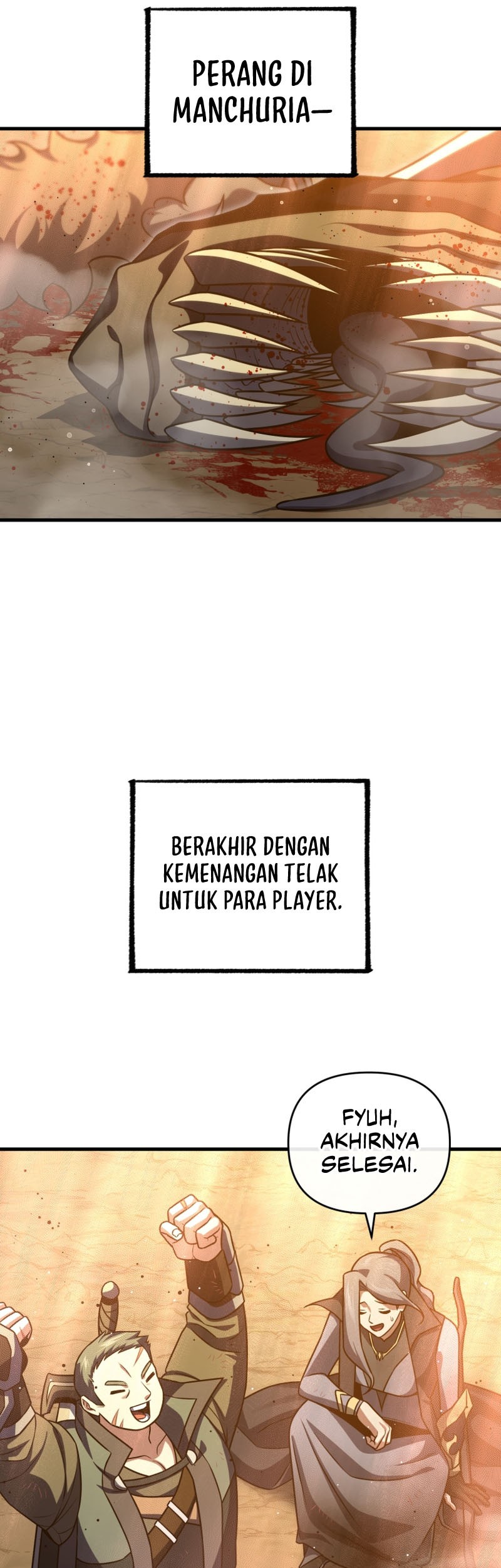 Player Who Returned 10,000 Years Later Chapter 99 Gambar 22