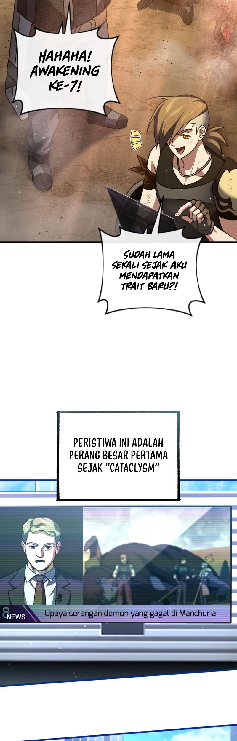 Player Who Returned 10,000 Years Later Chapter 99 Gambar 23