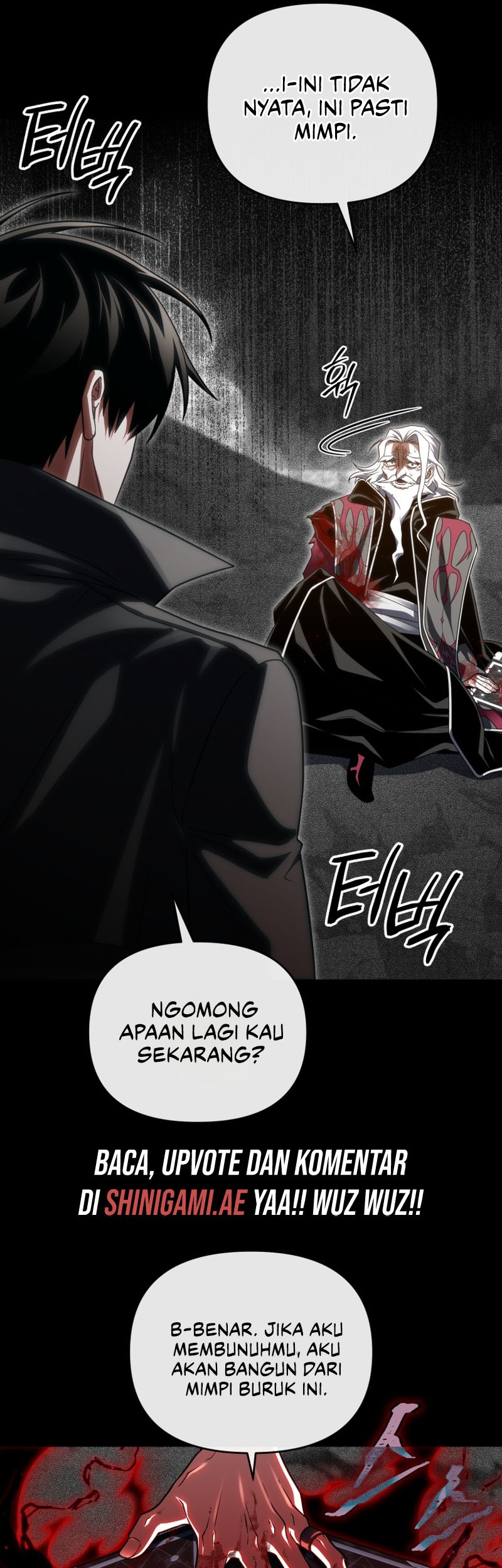 Player Who Returned 10,000 Years Later Chapter 98 Gambar 49