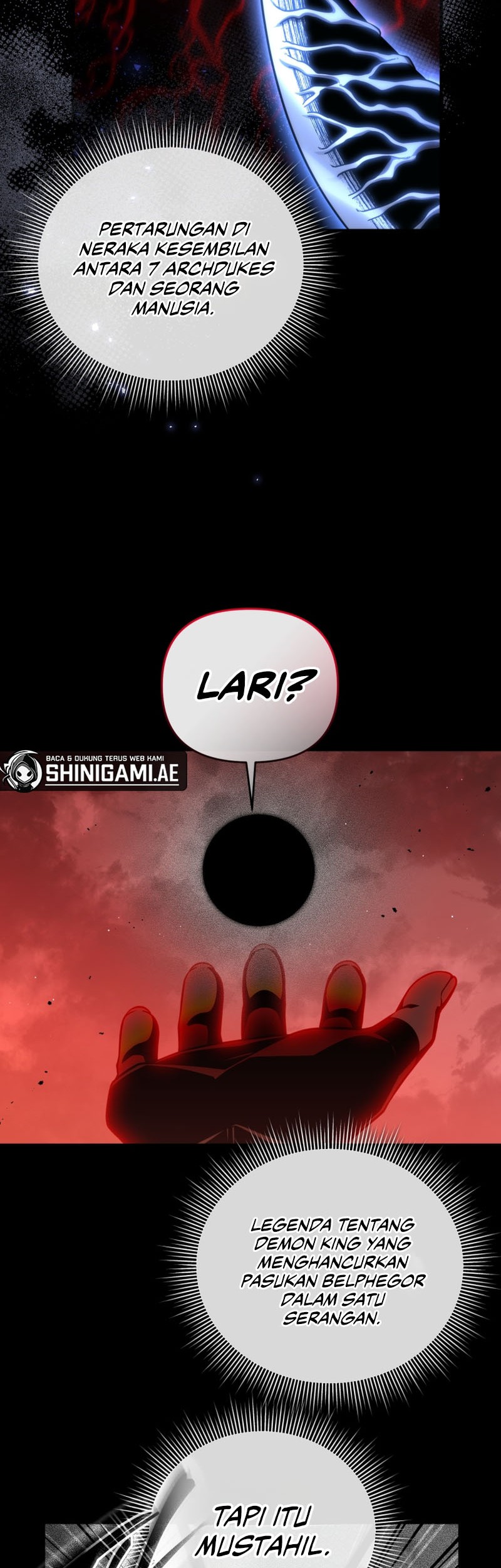 Player Who Returned 10,000 Years Later Chapter 98 Gambar 38