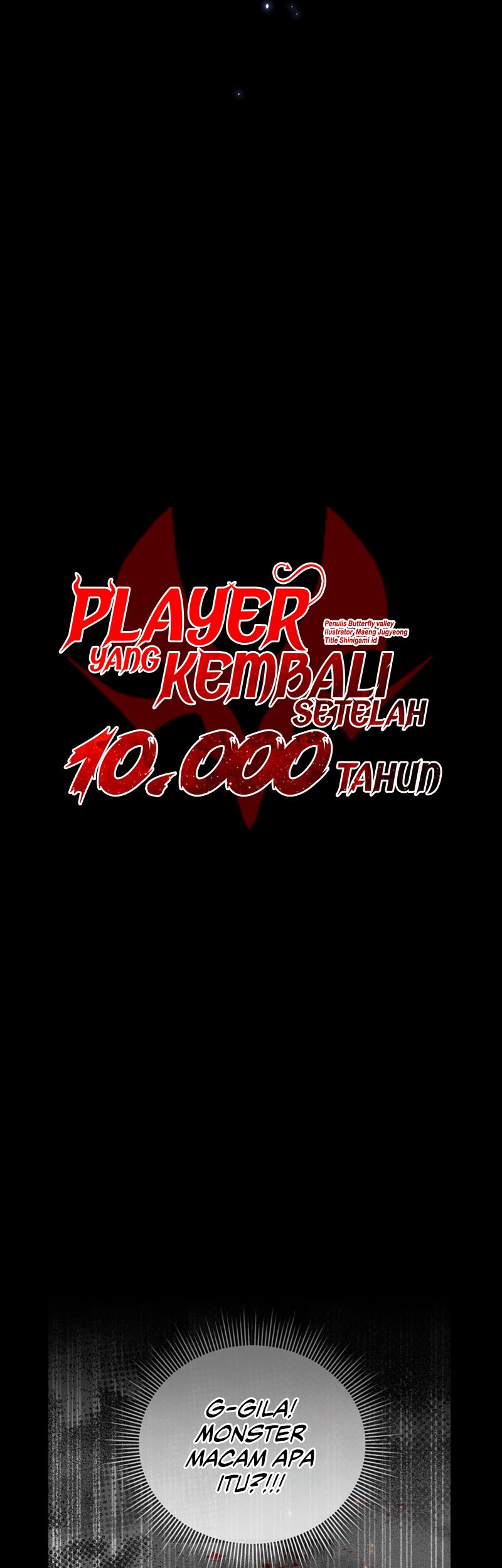 Player Who Returned 10,000 Years Later Chapter 98 Gambar 41