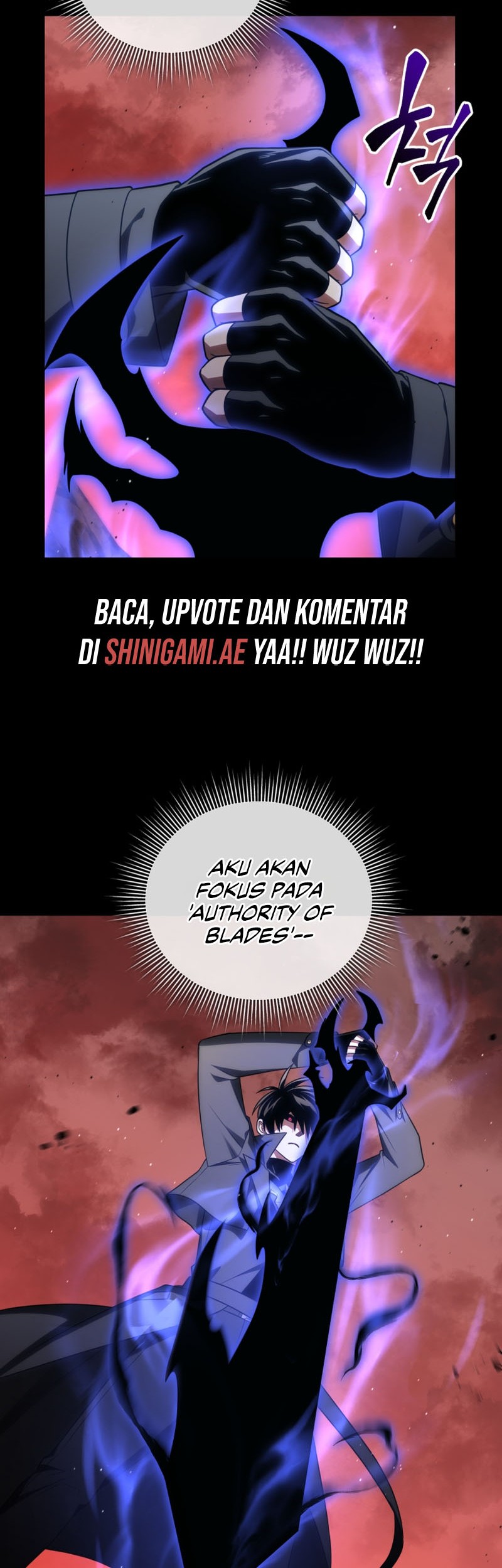 Player Who Returned 10,000 Years Later Chapter 98 Gambar 31