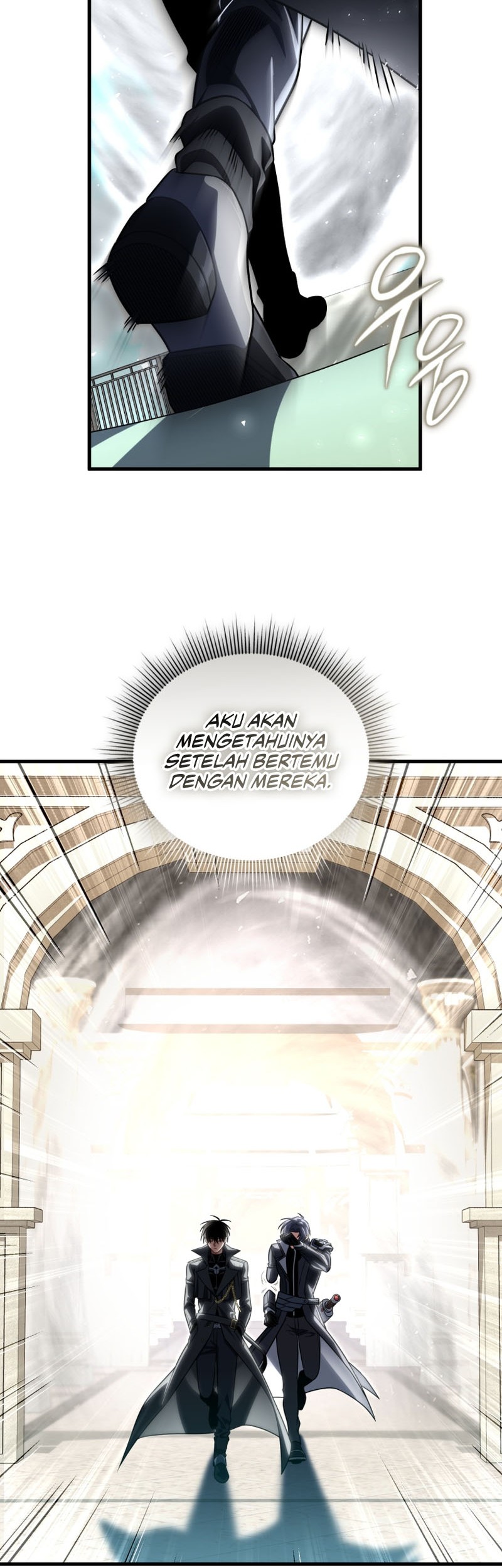 Player Who Returned 10,000 Years Later Chapter 102 Gambar 55