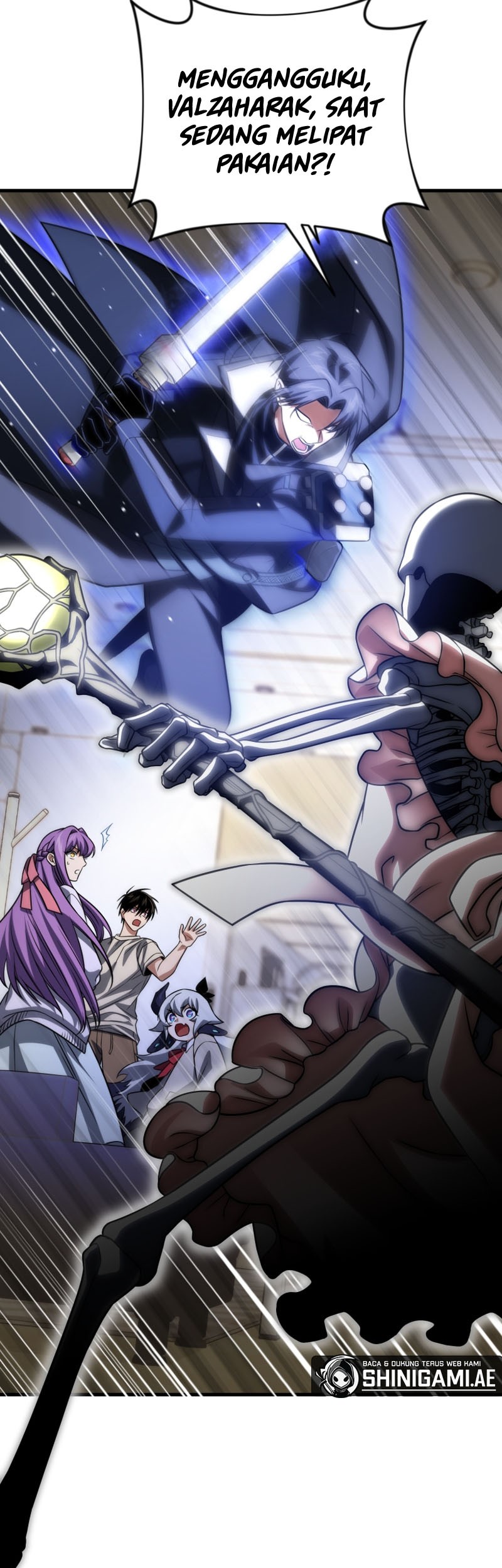 Player Who Returned 10,000 Years Later Chapter 102 Gambar 36