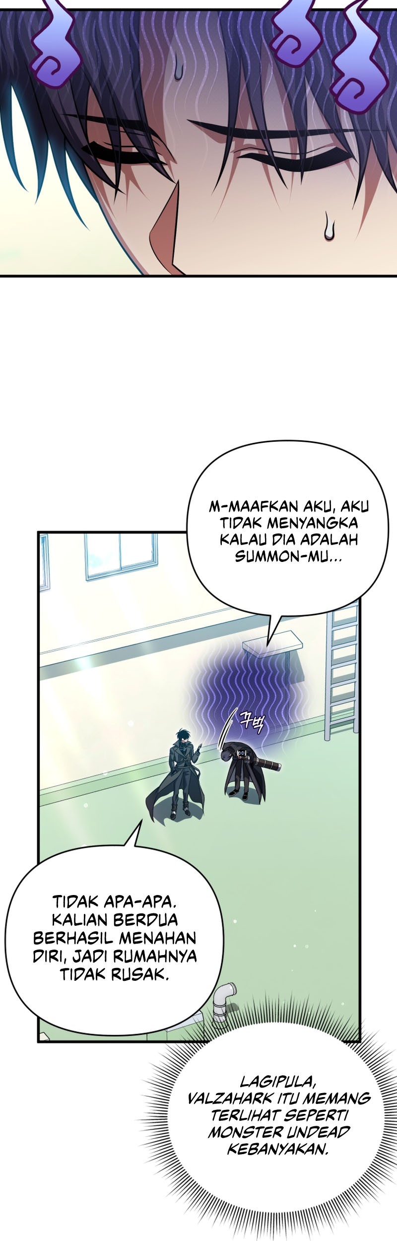 Player Who Returned 10,000 Years Later Chapter 102 Gambar 40