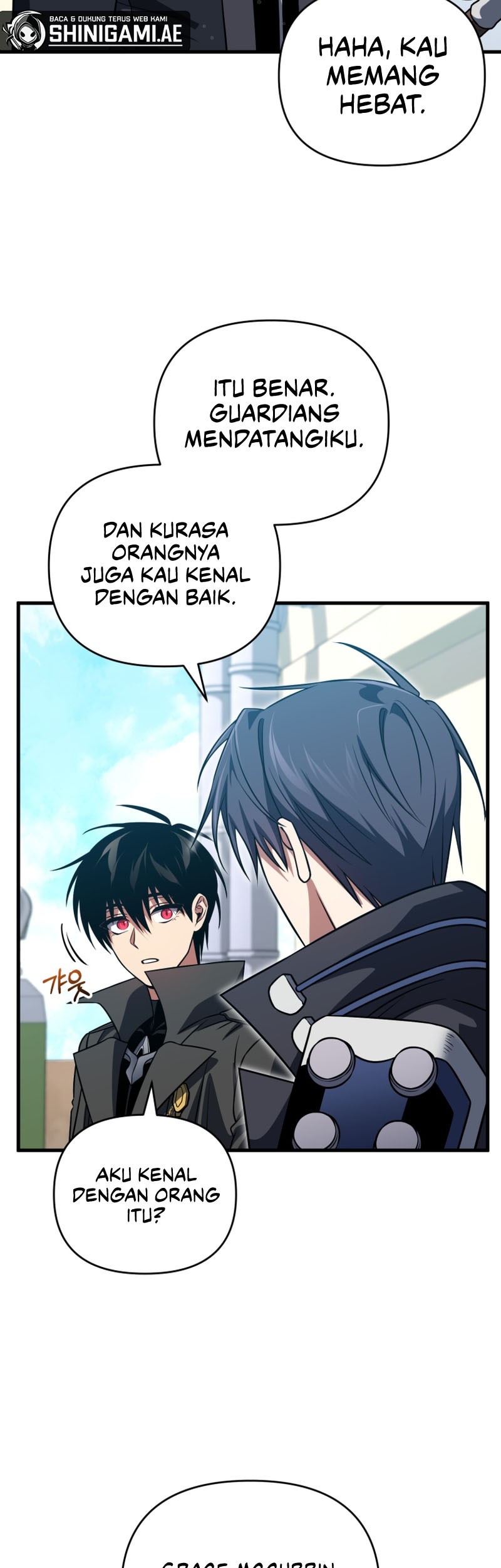 Player Who Returned 10,000 Years Later Chapter 102 Gambar 44