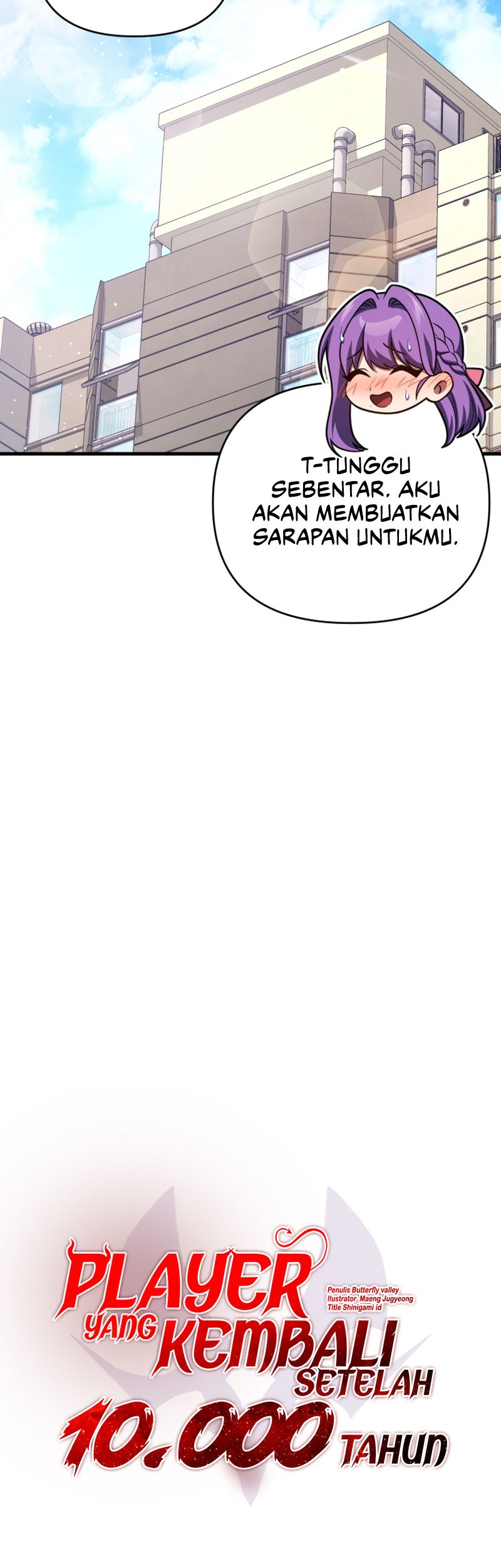 Player Who Returned 10,000 Years Later Chapter 102 Gambar 19