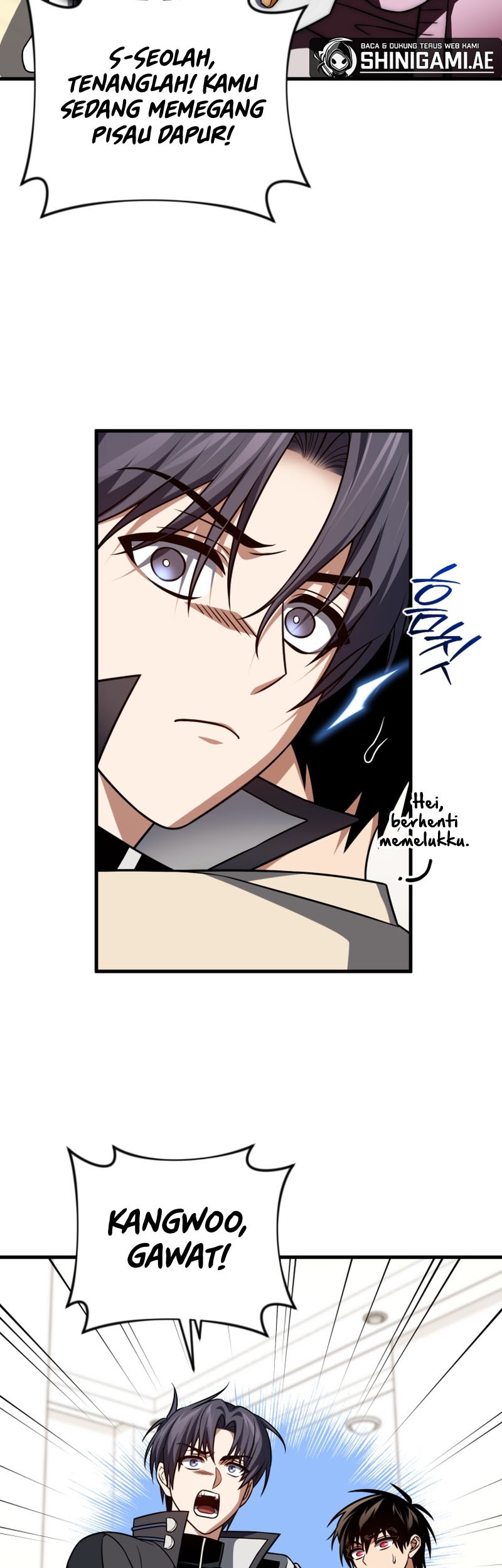 Player Who Returned 10,000 Years Later Chapter 102 Gambar 32