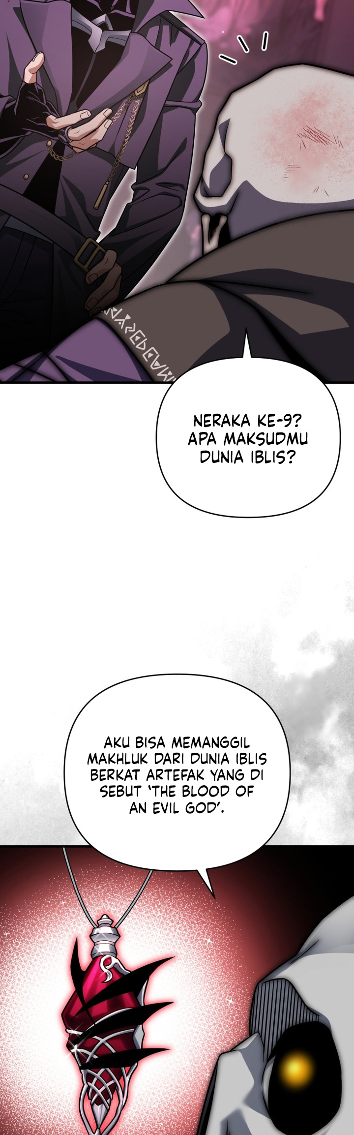 Player Who Returned 10,000 Years Later Chapter 101 Gambar 31