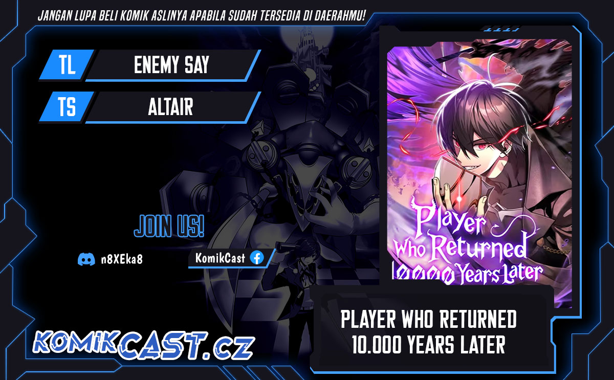 Komik Player Who Returned 10,000 Years Later Chapter 101 gambar nomor 1