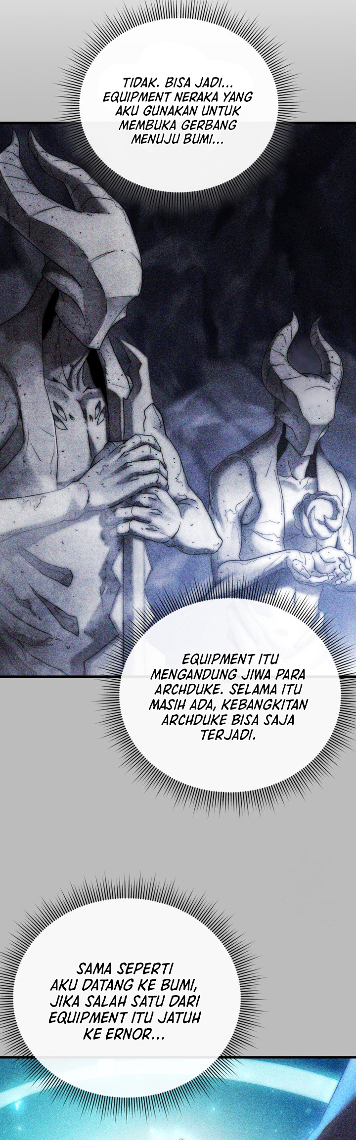 Player Who Returned 10,000 Years Later Chapter 101 Gambar 34