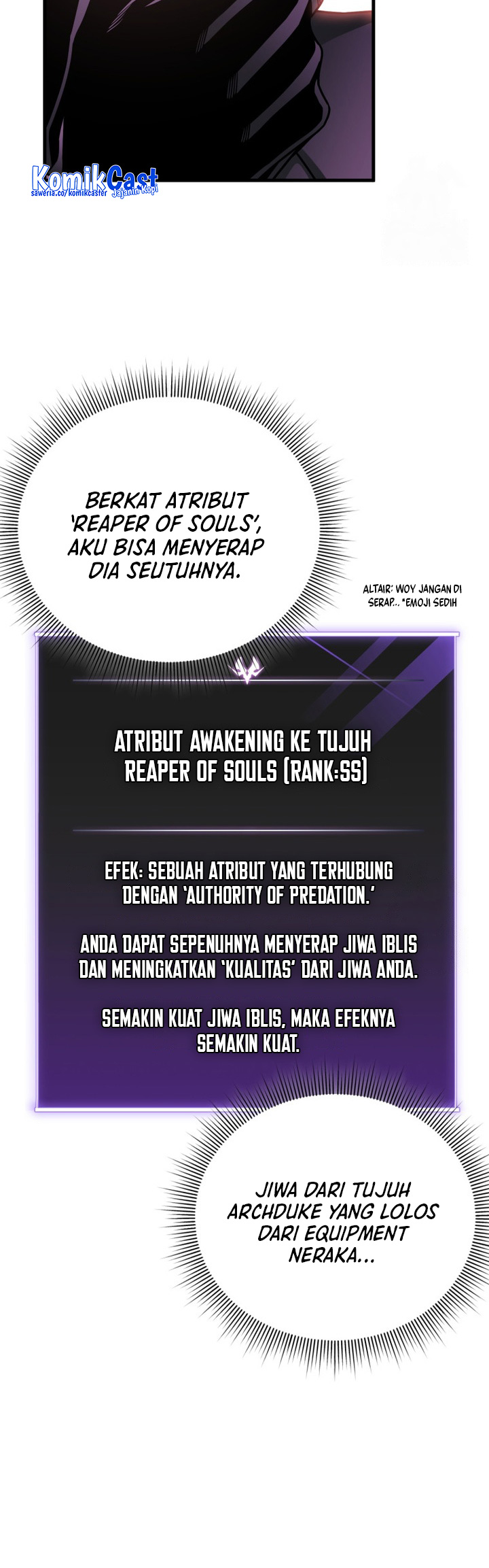 Player Who Returned 10,000 Years Later Chapter 101 Gambar 36