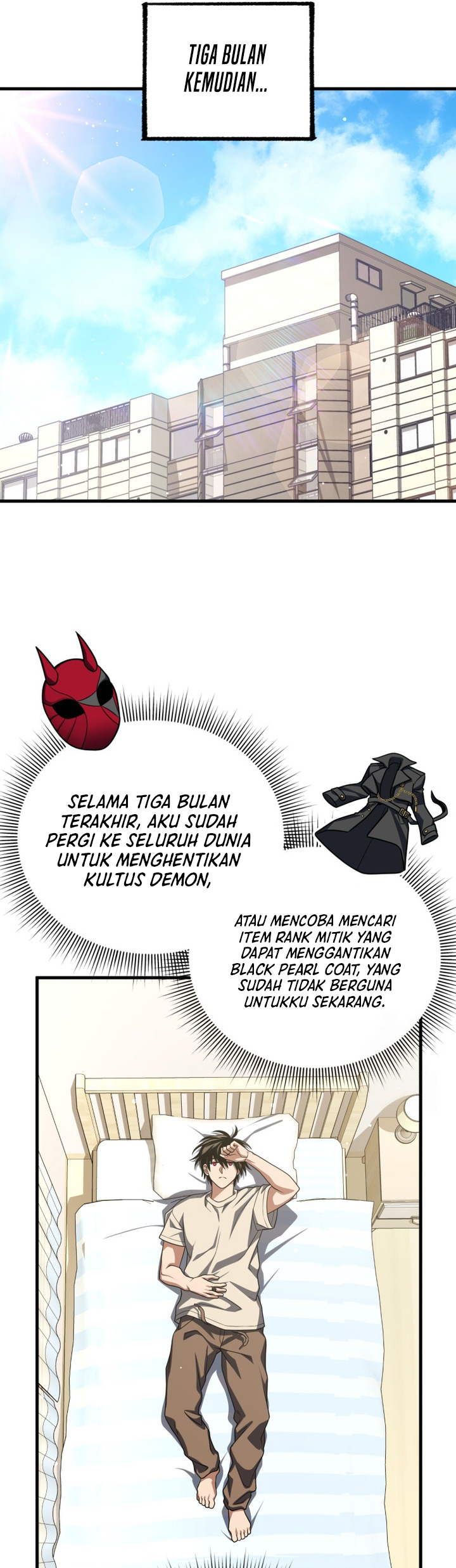 Player Who Returned 10,000 Years Later Chapter 101 Gambar 65