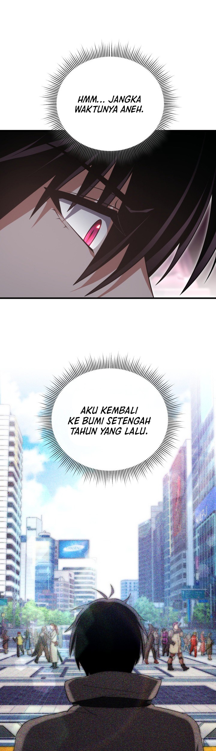 Player Who Returned 10,000 Years Later Chapter 101 Gambar 51