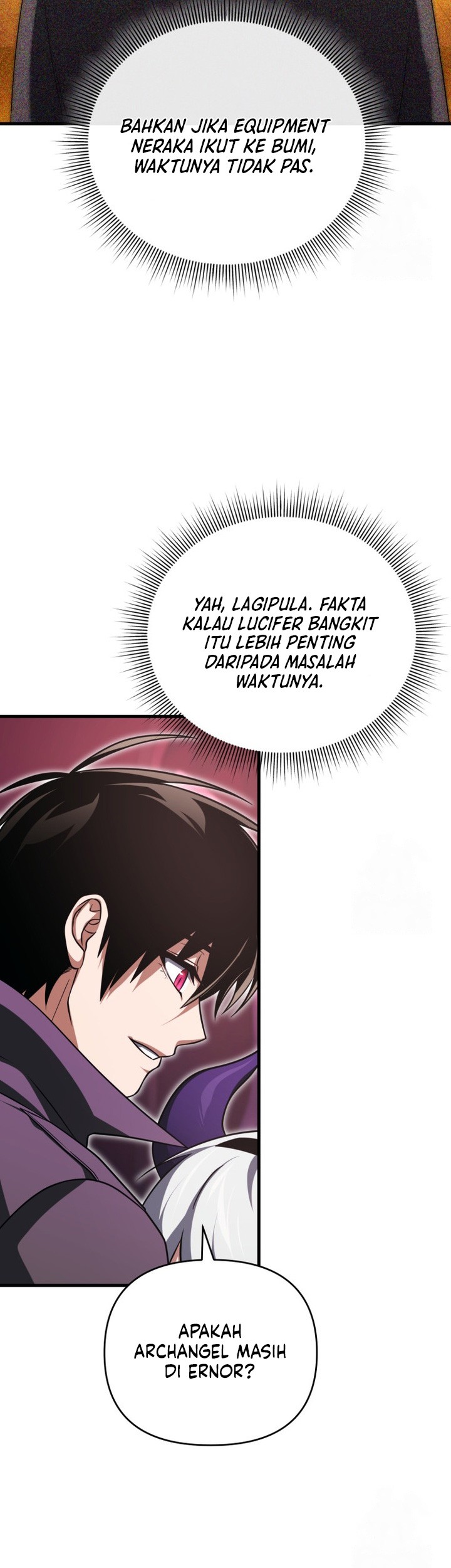 Player Who Returned 10,000 Years Later Chapter 101 Gambar 53