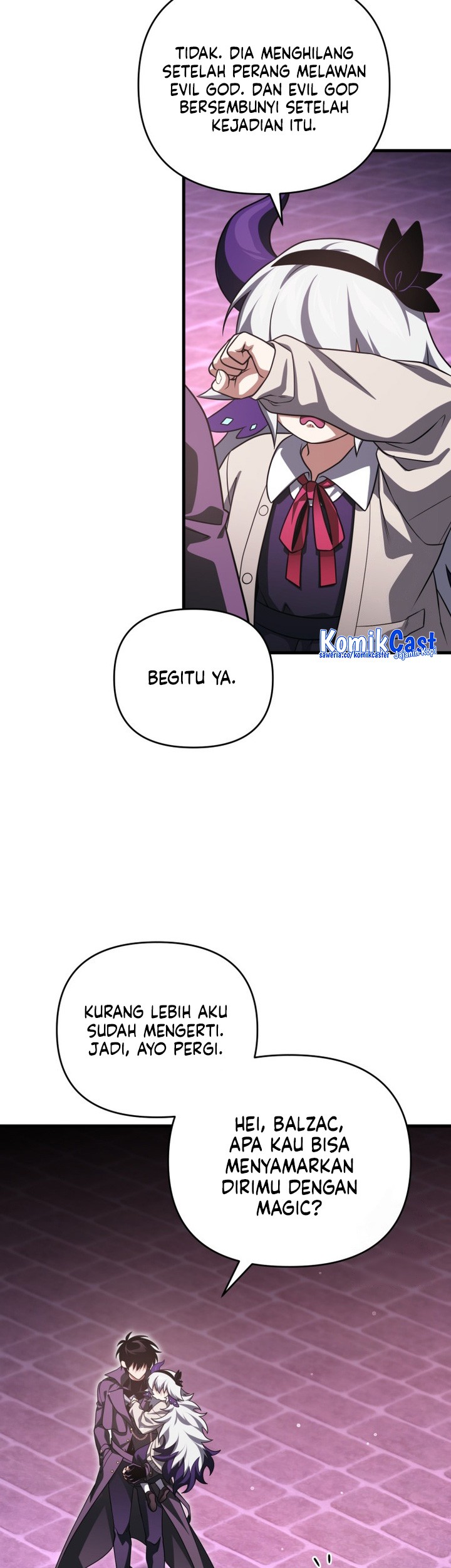 Player Who Returned 10,000 Years Later Chapter 101 Gambar 55