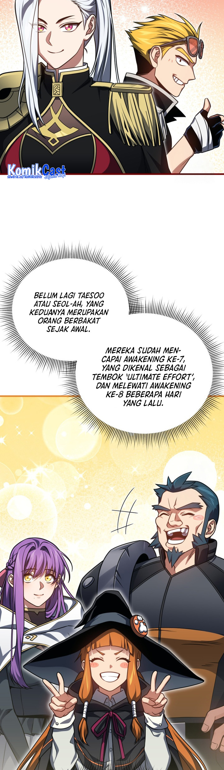 Player Who Returned 10,000 Years Later Chapter 101 Gambar 68