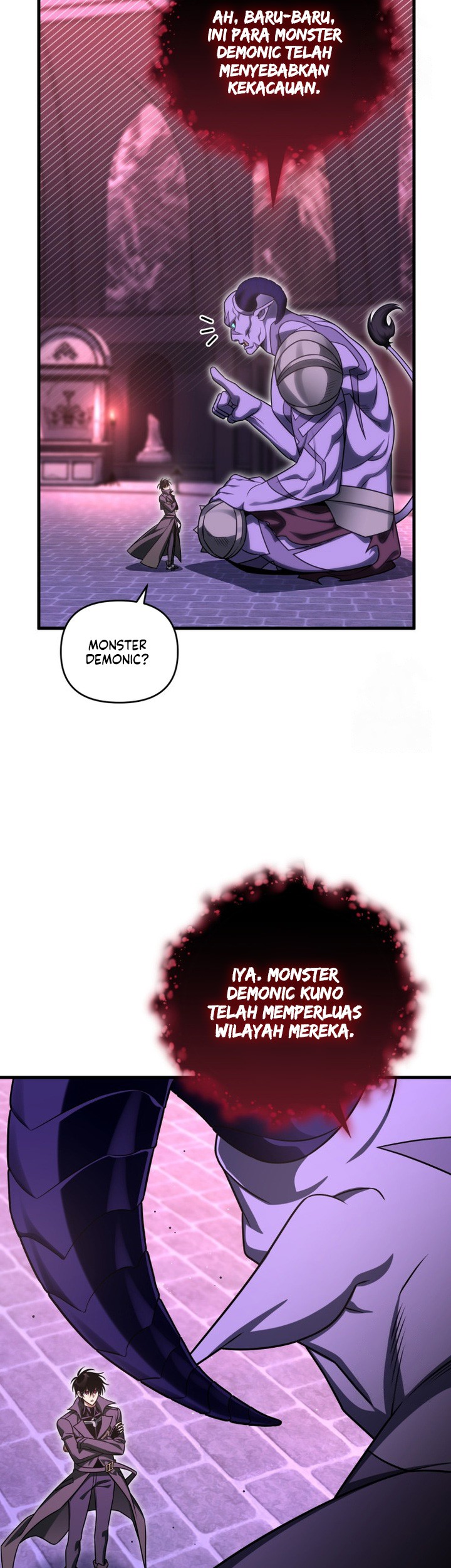 Player Who Returned 10,000 Years Later Chapter 101 Gambar 6