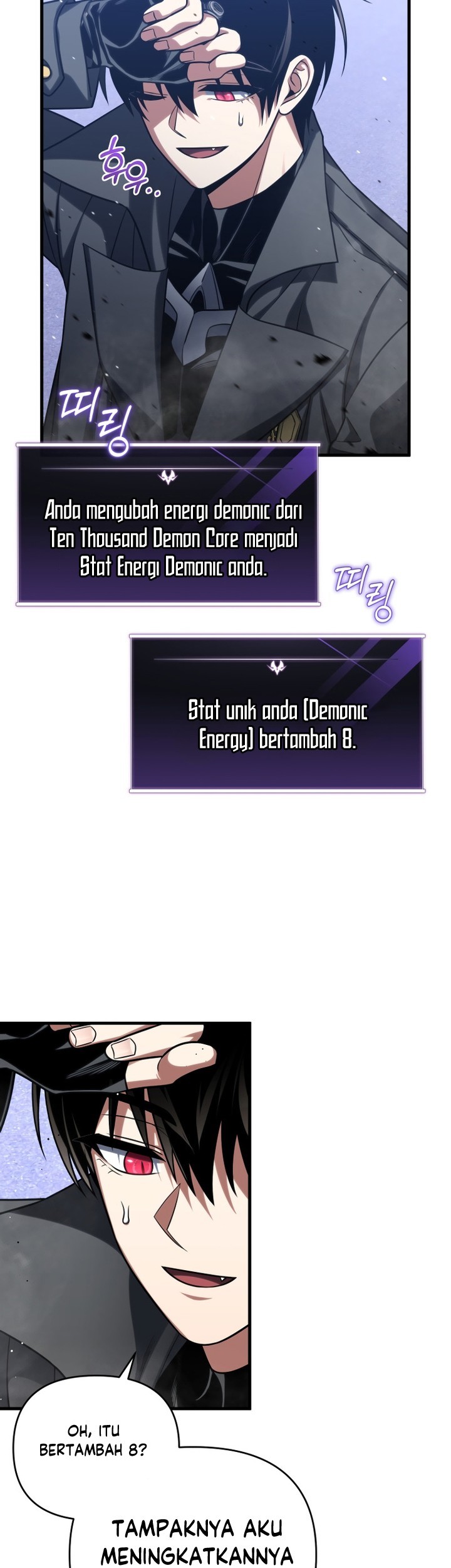 Player Who Returned 10,000 Years Later Chapter 94 Gambar 30