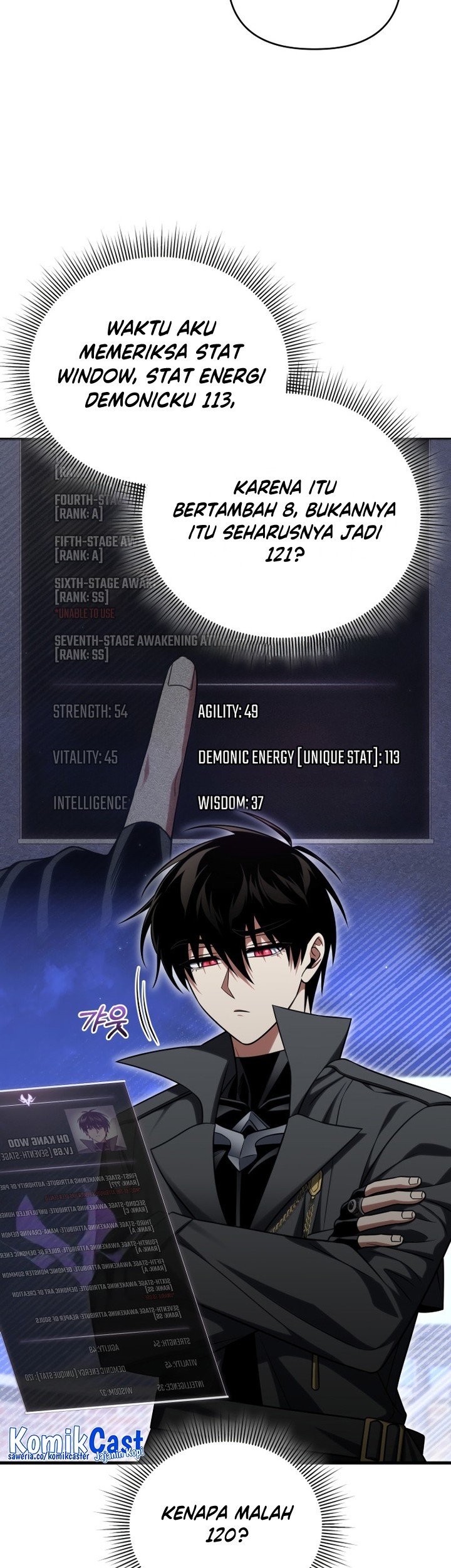 Player Who Returned 10,000 Years Later Chapter 94 Gambar 32