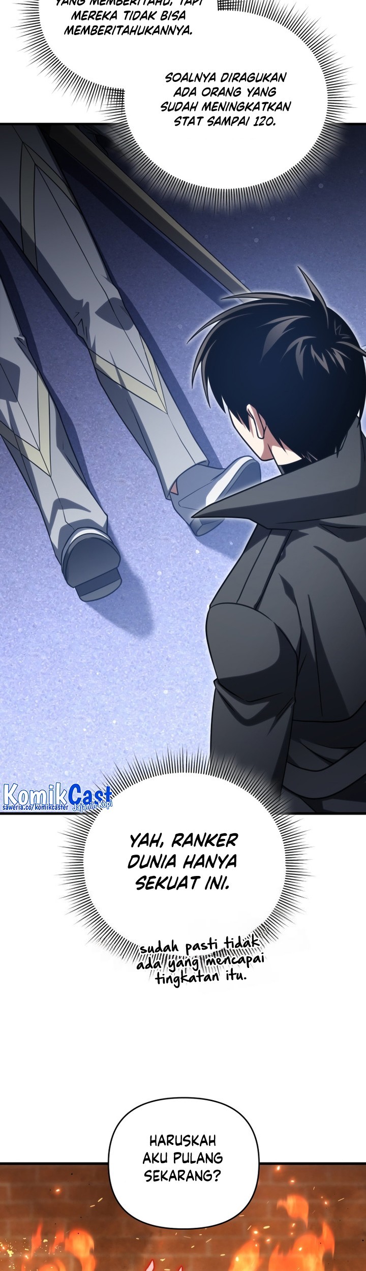 Player Who Returned 10,000 Years Later Chapter 94 Gambar 38