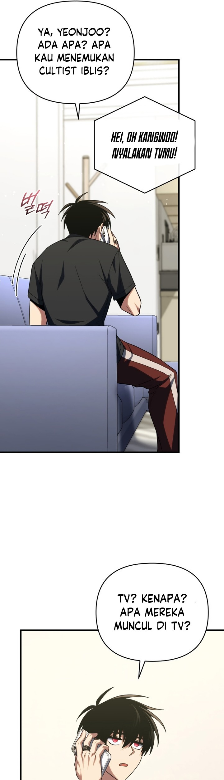 Player Who Returned 10,000 Years Later Chapter 94 Gambar 66