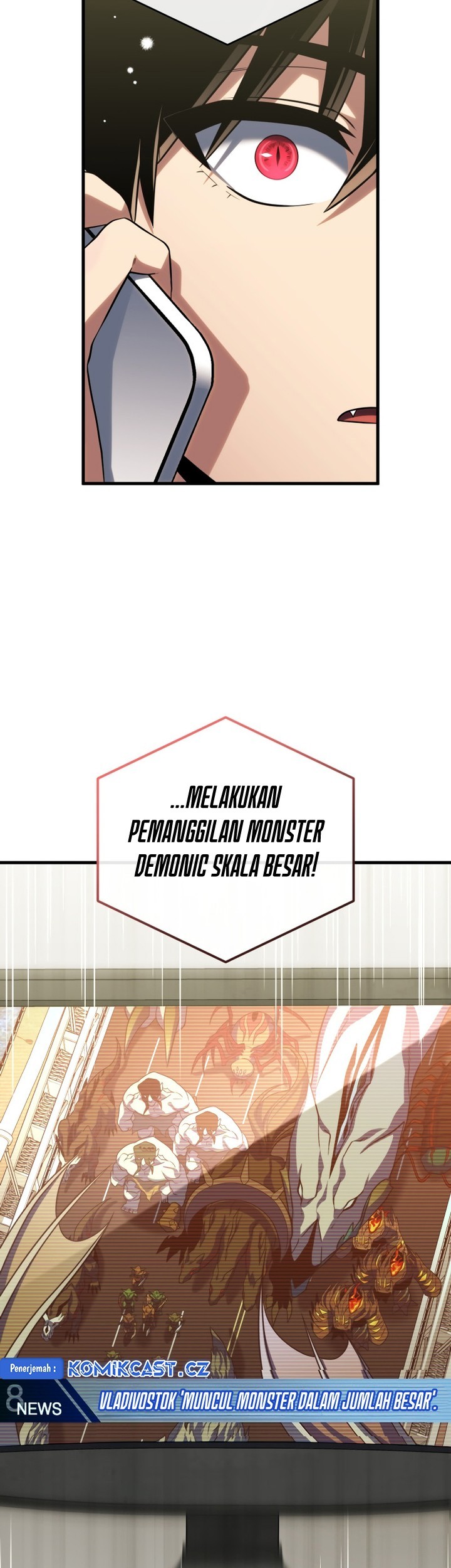 Player Who Returned 10,000 Years Later Chapter 94 Gambar 68