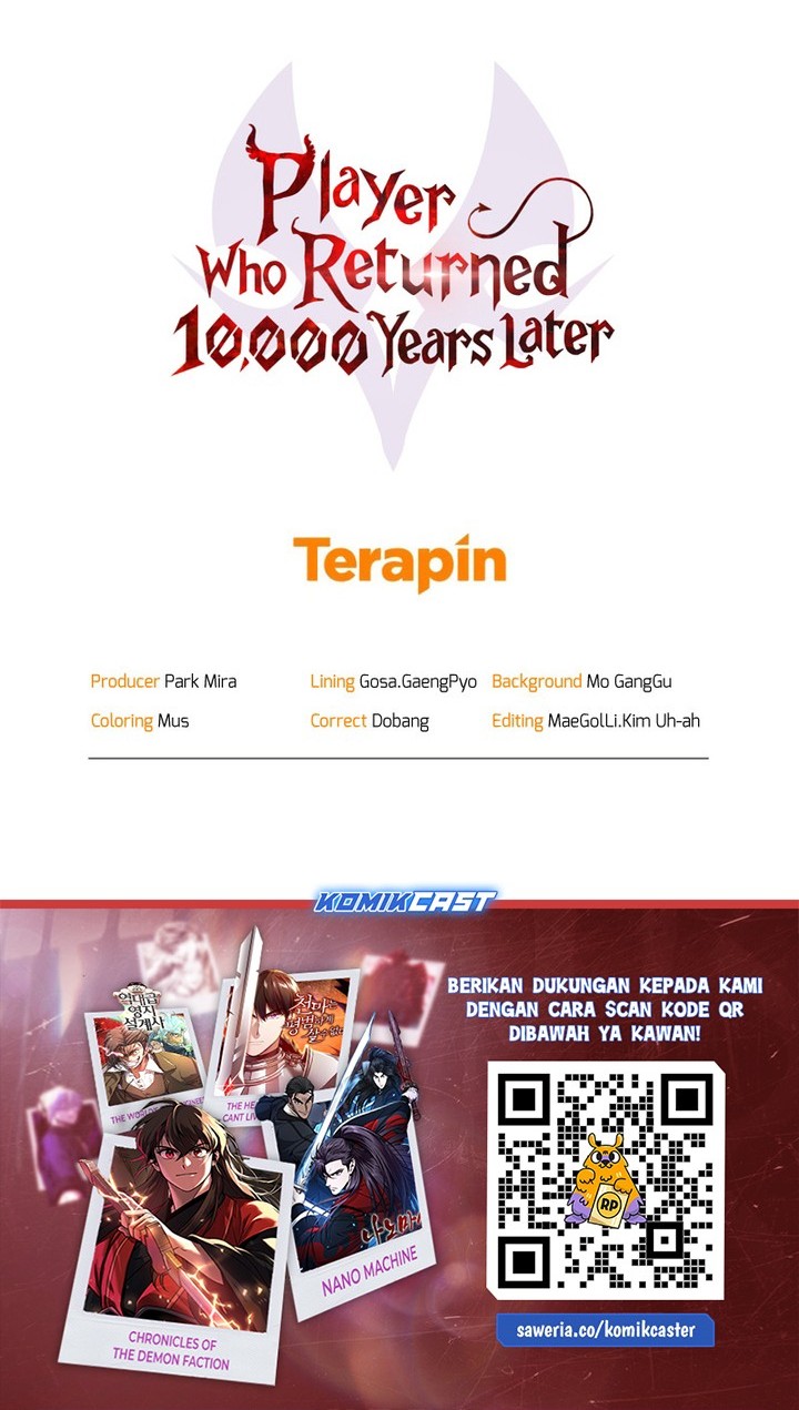 Player Who Returned 10,000 Years Later Chapter 94 Gambar 73