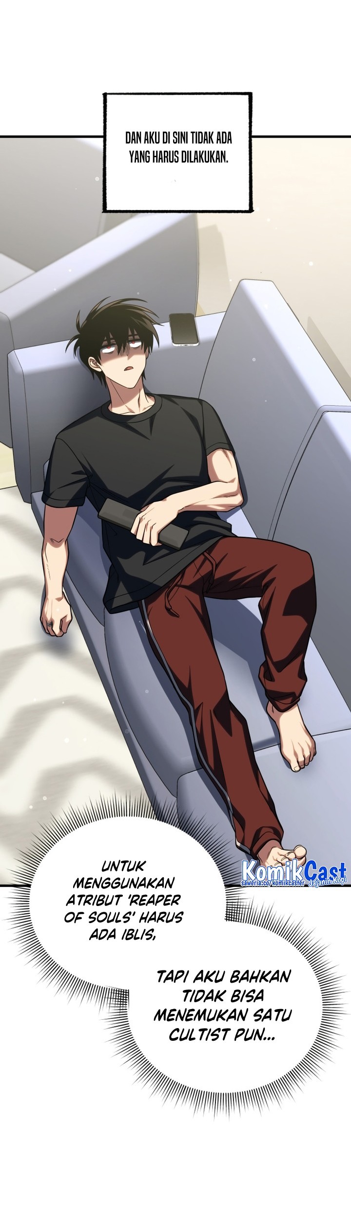 Player Who Returned 10,000 Years Later Chapter 94 Gambar 64